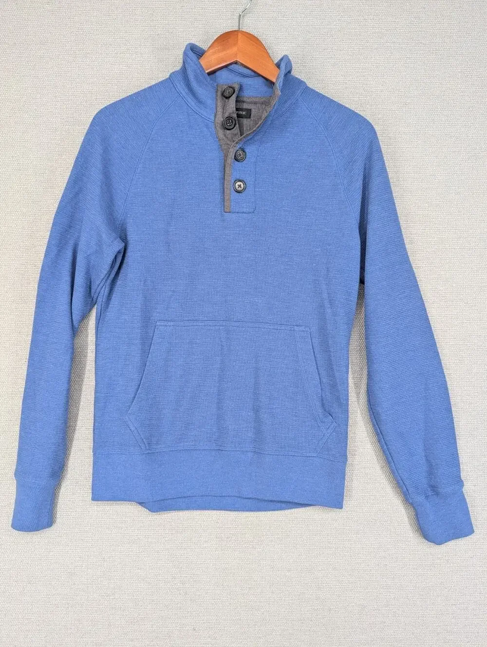 Banana Republic Pullover Shirt Sweatshirt Size Small Blue -1125F104